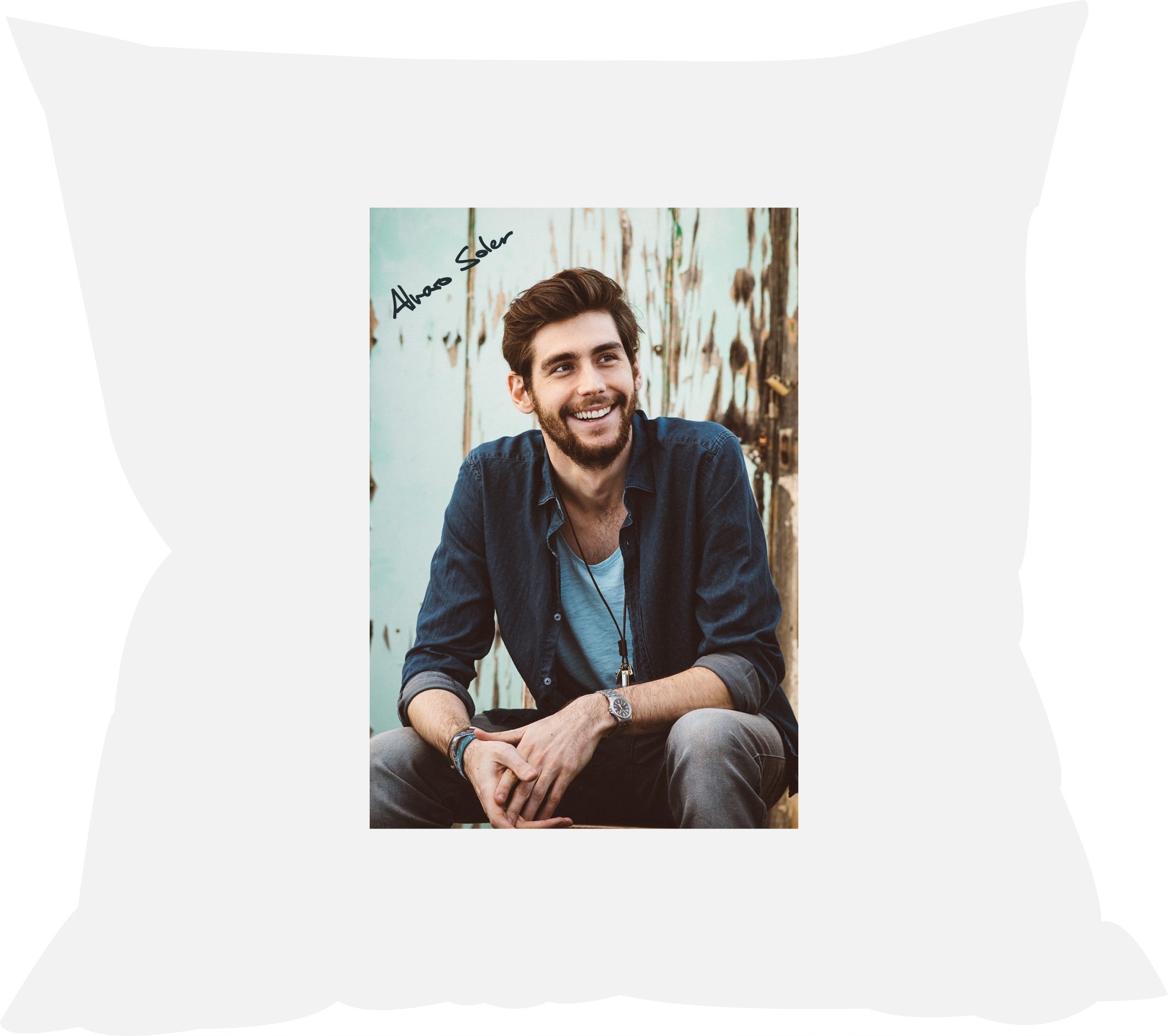 

Poduszka Alvaro Soler z imieniem Duży Wybór