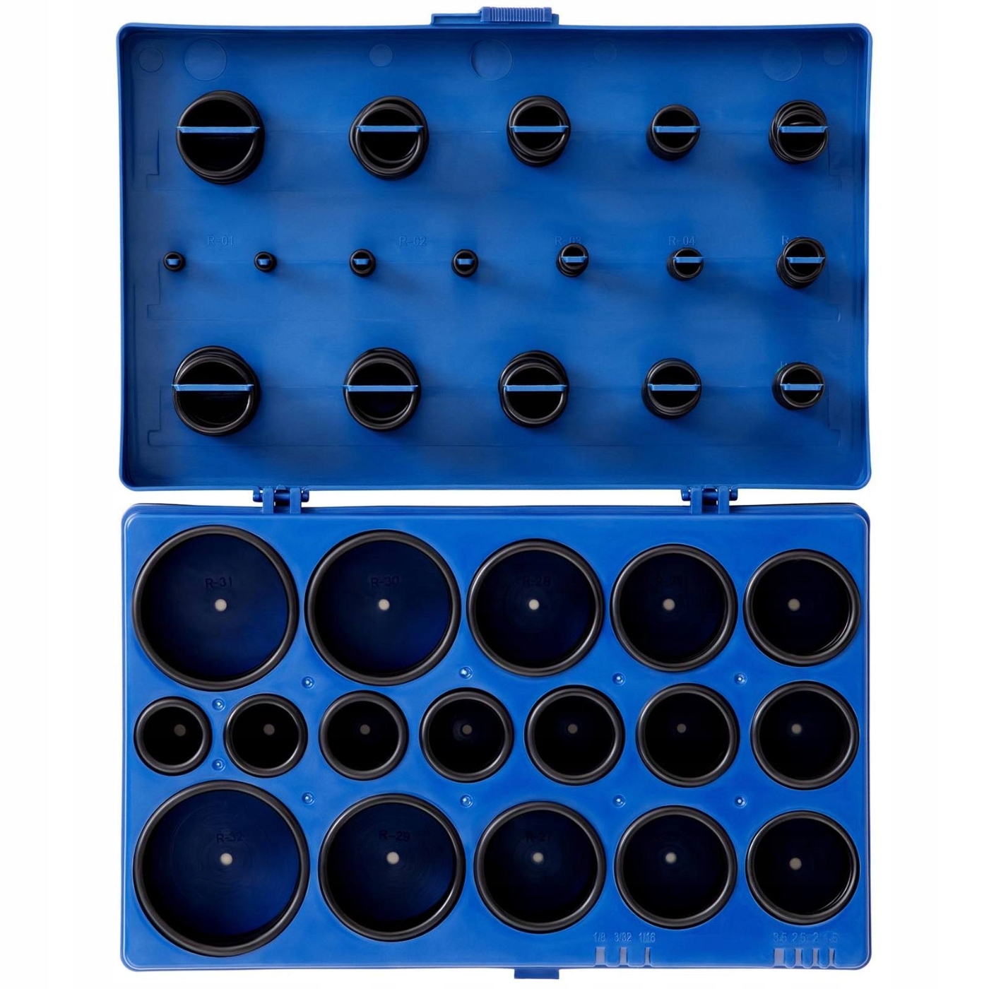 ZESTAW USZCZELEK GUMOWYCH O-RING 419 el. WALIZKA Marka MSW