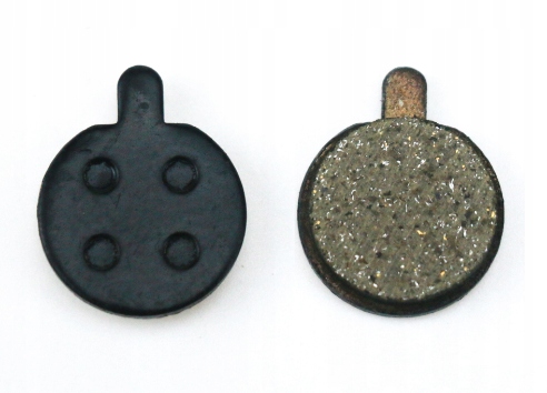 Klocki hamulcowe do Xiaomi M365 / M365 Pro / Pro 2 / 1S czarne 2 szt. Kolor czarny