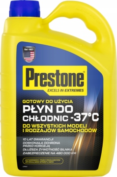 Płyn Chłodniczy -37C *żółty* 4L /prestone/