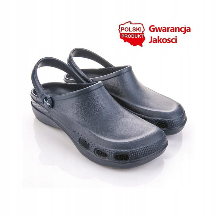 

Klapki Doctor 885 granatowe 46