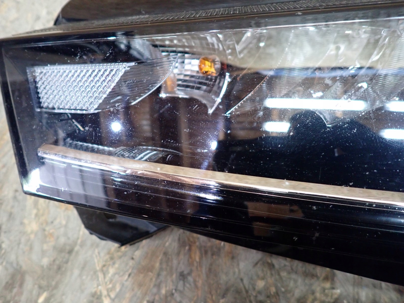 light left REFLEKTOR left FULL LED SKODA OCTAVIA 4 IV 5E3 NX3 NX5 2020-2024