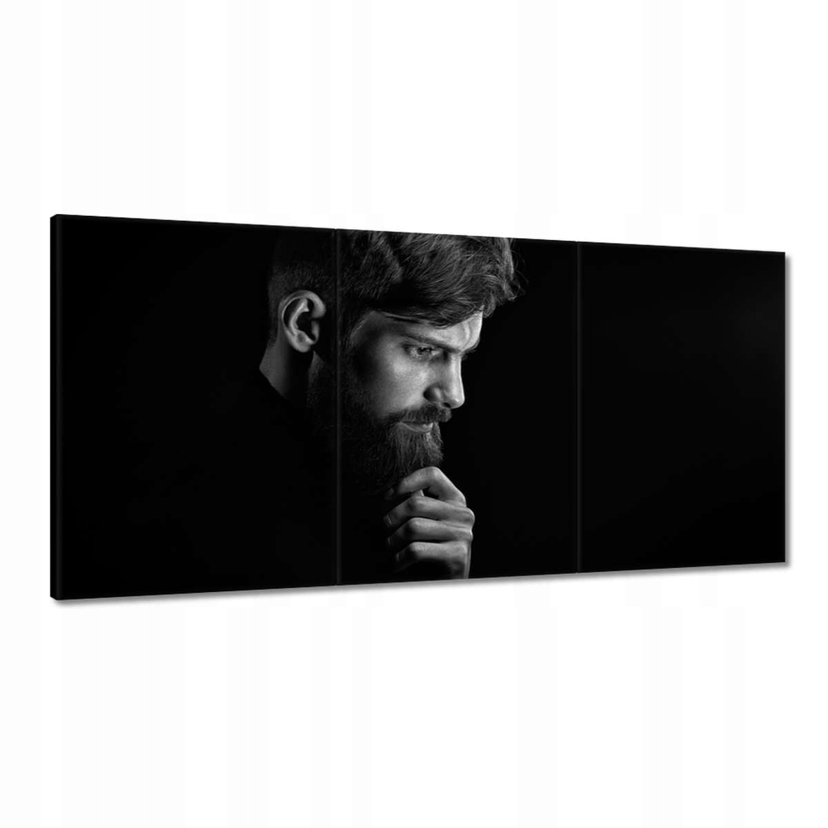 Obrazy 180x90 Zaujímavý muž