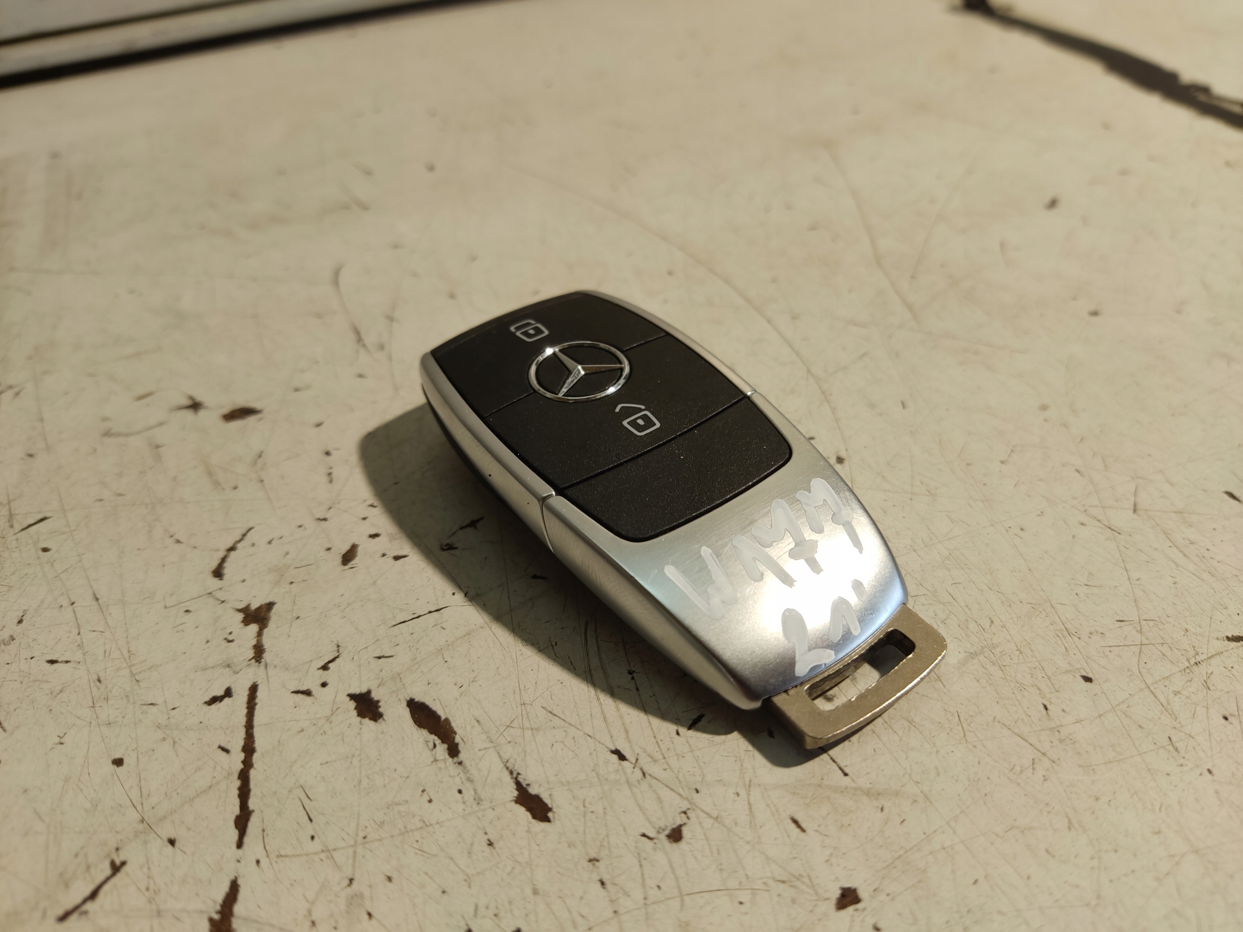 MERCEDES W177 KLUCZYK PILOT KEYLESS