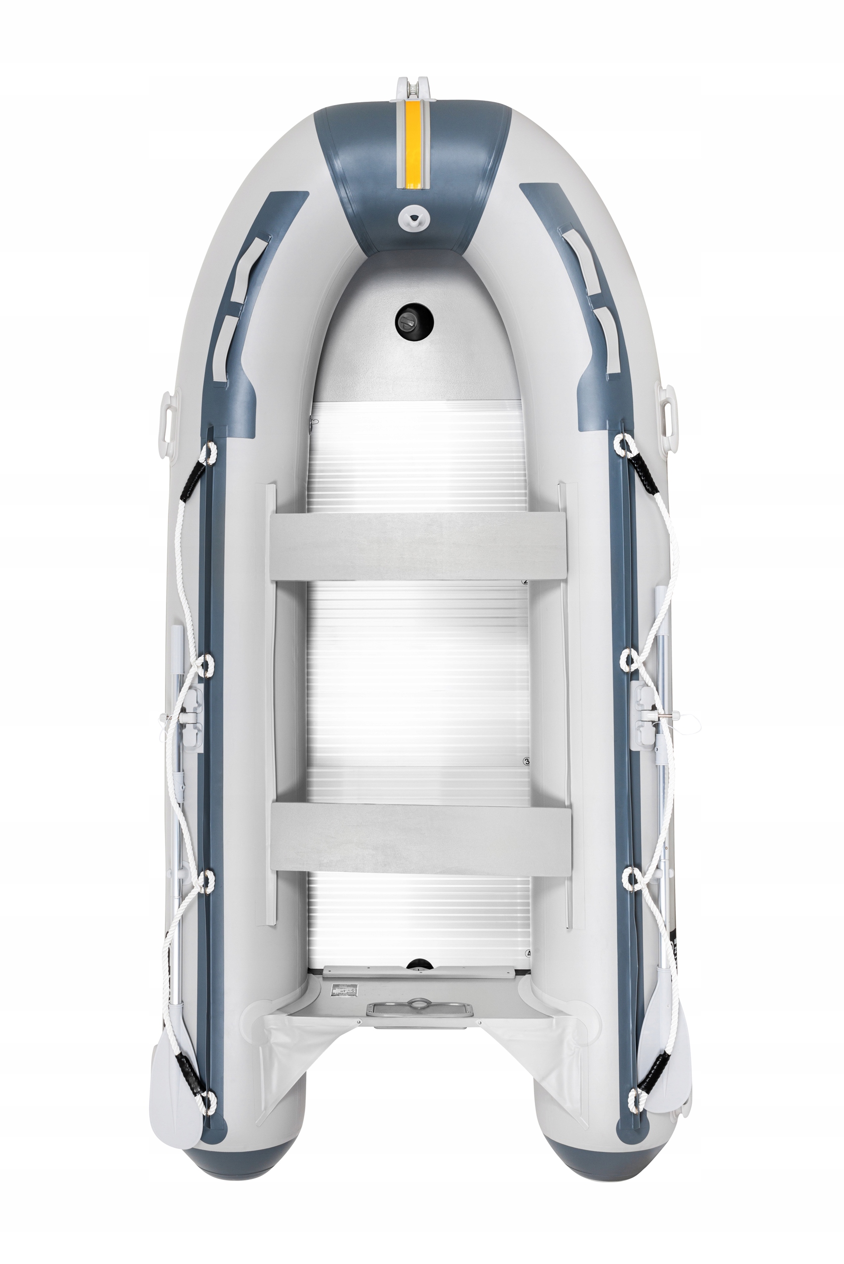 Ponton CAVO MARINE 330 Alu z kilem, CE, 5+1 os. Kolor szary