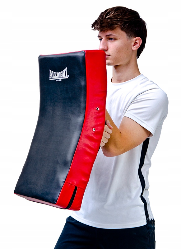 Profilovaná zakřivená tréninková deska Allright 60x30x12 cm velká