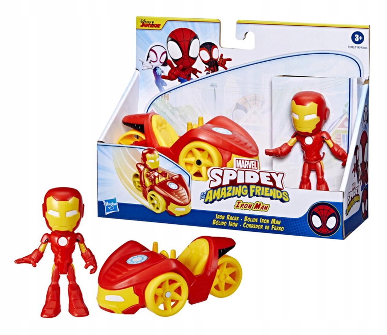 

Spidey I Super-kumple Iron Man Pojazd F3992
