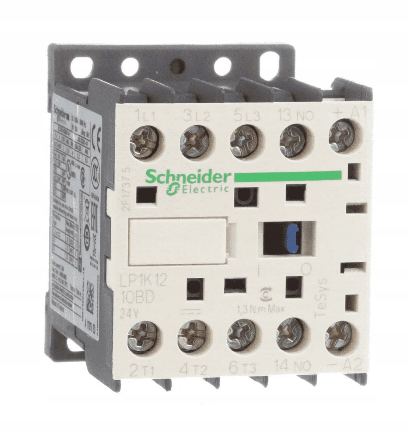 Stykač AC3-12A 24V DC LP1K1210BD