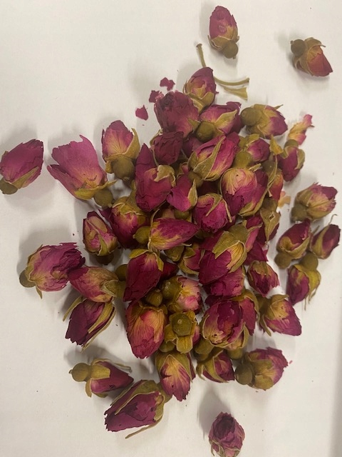 Levně růže pupen velký červený Rafex 1 kg