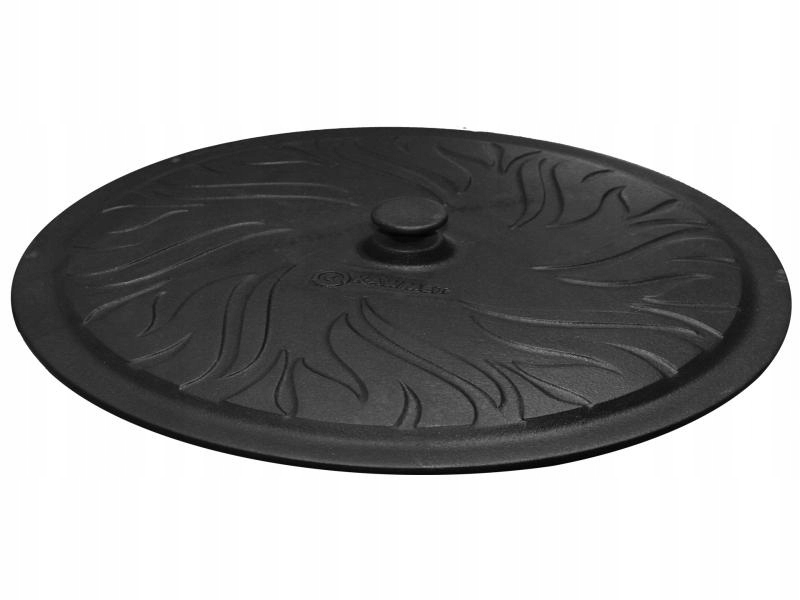 SOLIDNY KOCIOŁEK ŻELIWNY | KAWMET 10L | MYŚLIWSKI NA OGNISKO DO GOTOWANIA Producent Kawmet