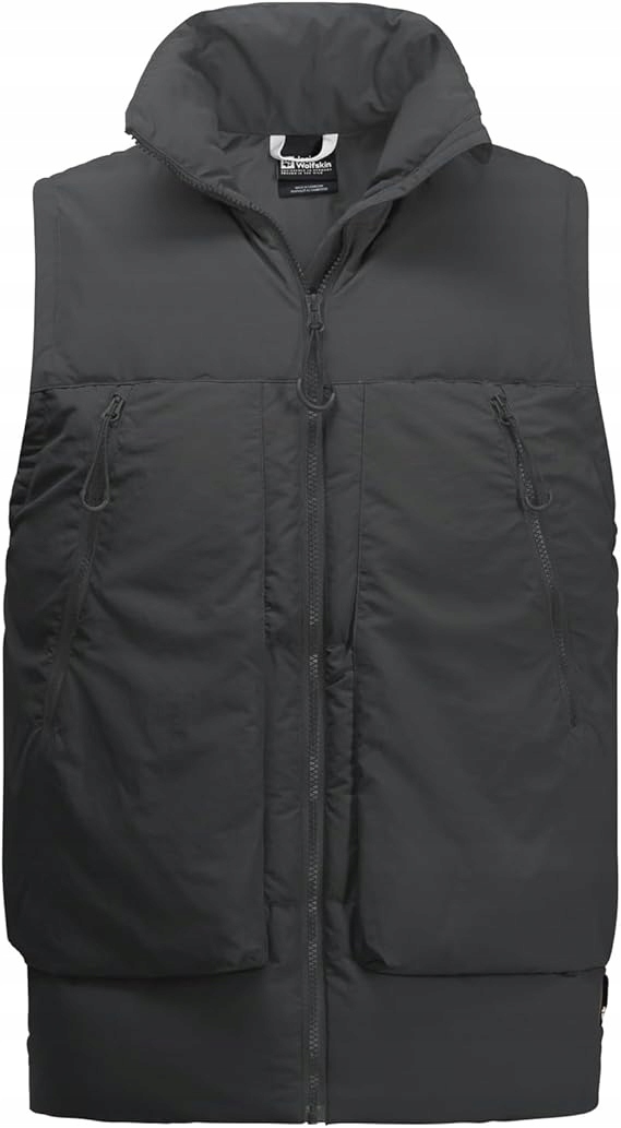 Péřová Vesta Bez Rukávů Jack Wolfskin Dellbrueck Vest M