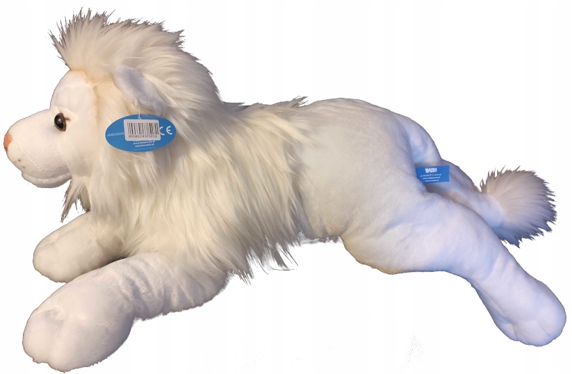 

Pluszak Maskotka Lew Biały 60 CM Dubi