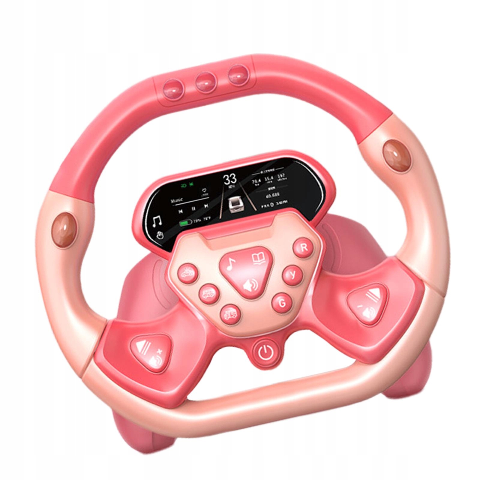 Simulated on a driving wheel from the 1880s Marka bez marki