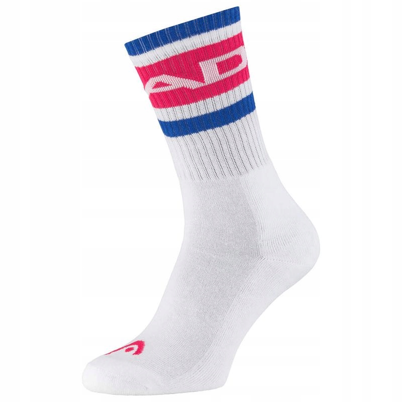 Skarpety Head Crew Socks 1 Pack Magenta/royal 43-46