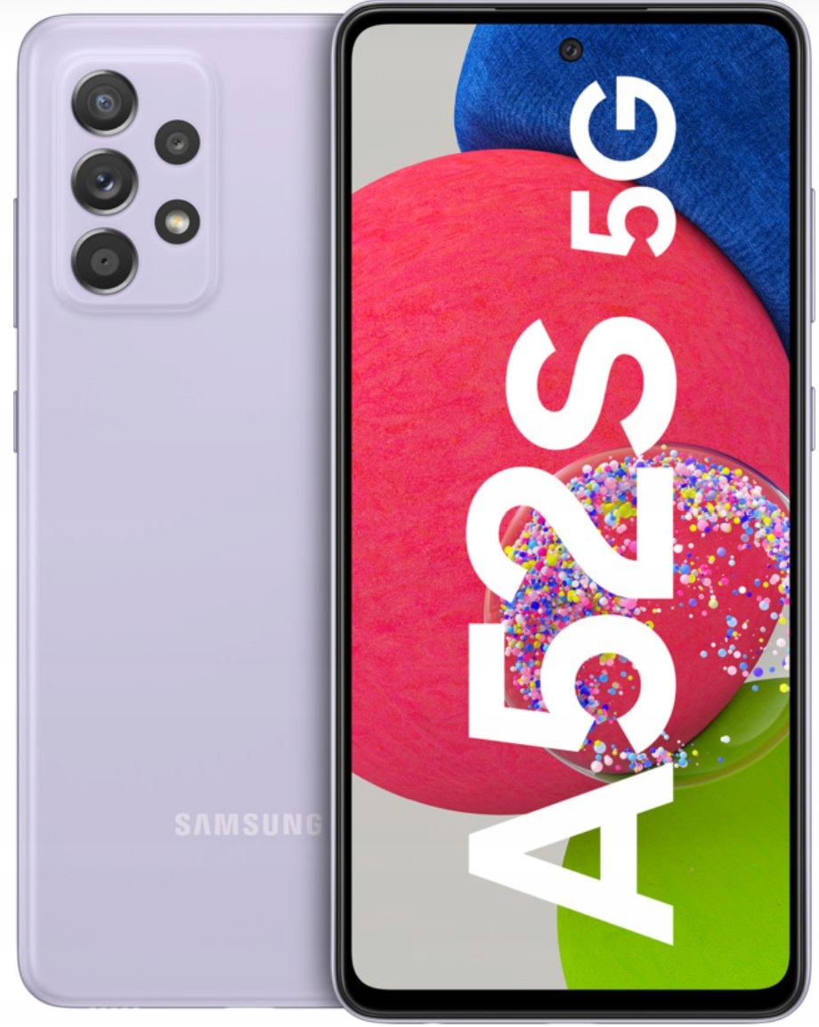 SAMSUNG GALAXY A52s 5G A528B/DS GW 24M