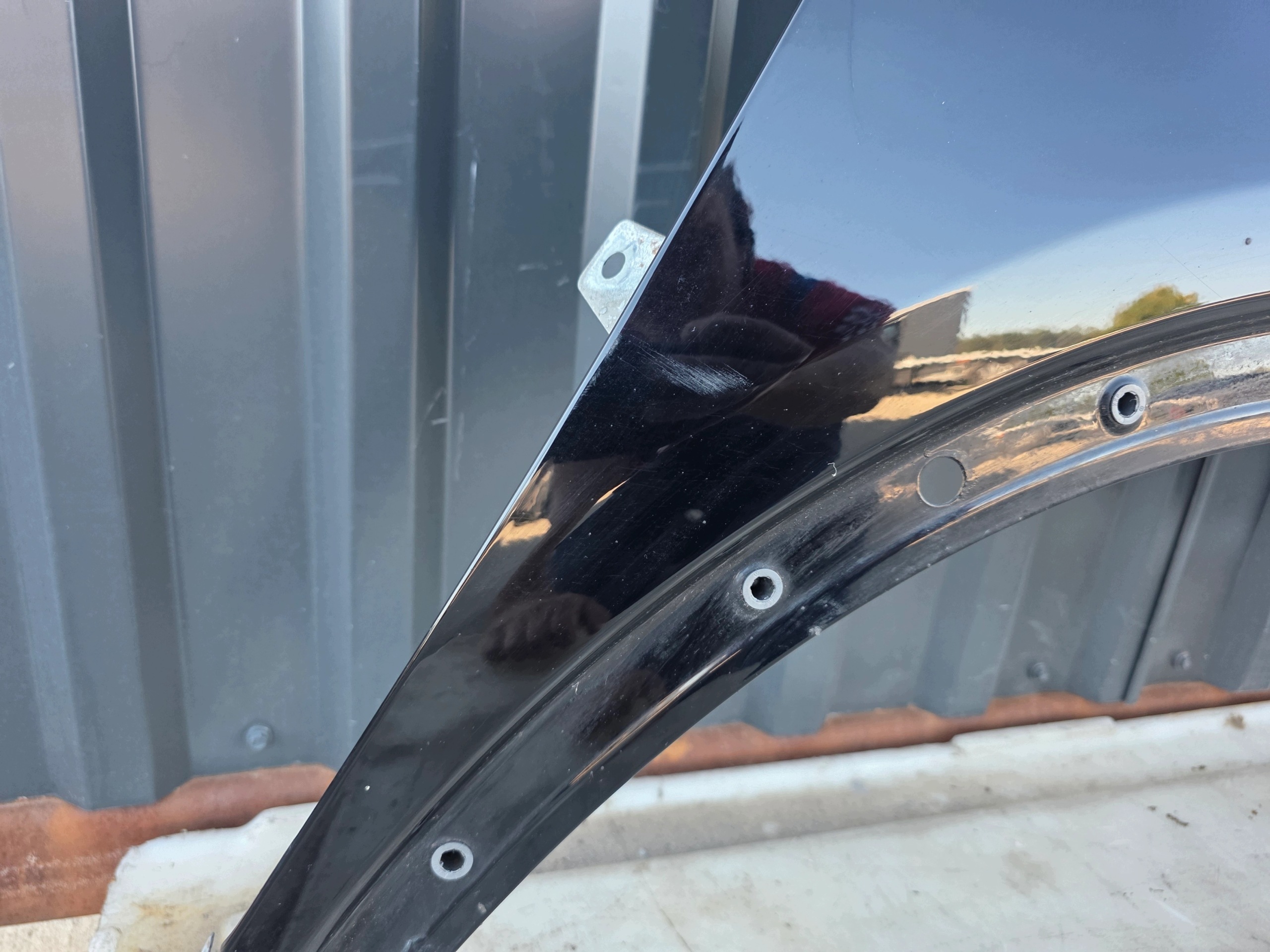 fender right front AUDI Q3 8U LY9B original 2010-2018 !!!