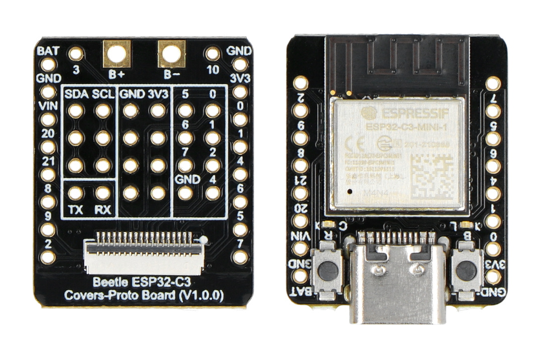 Beetle ESP32 - C3 RISC-V - z mikrokontrolerem Producent DFRobot