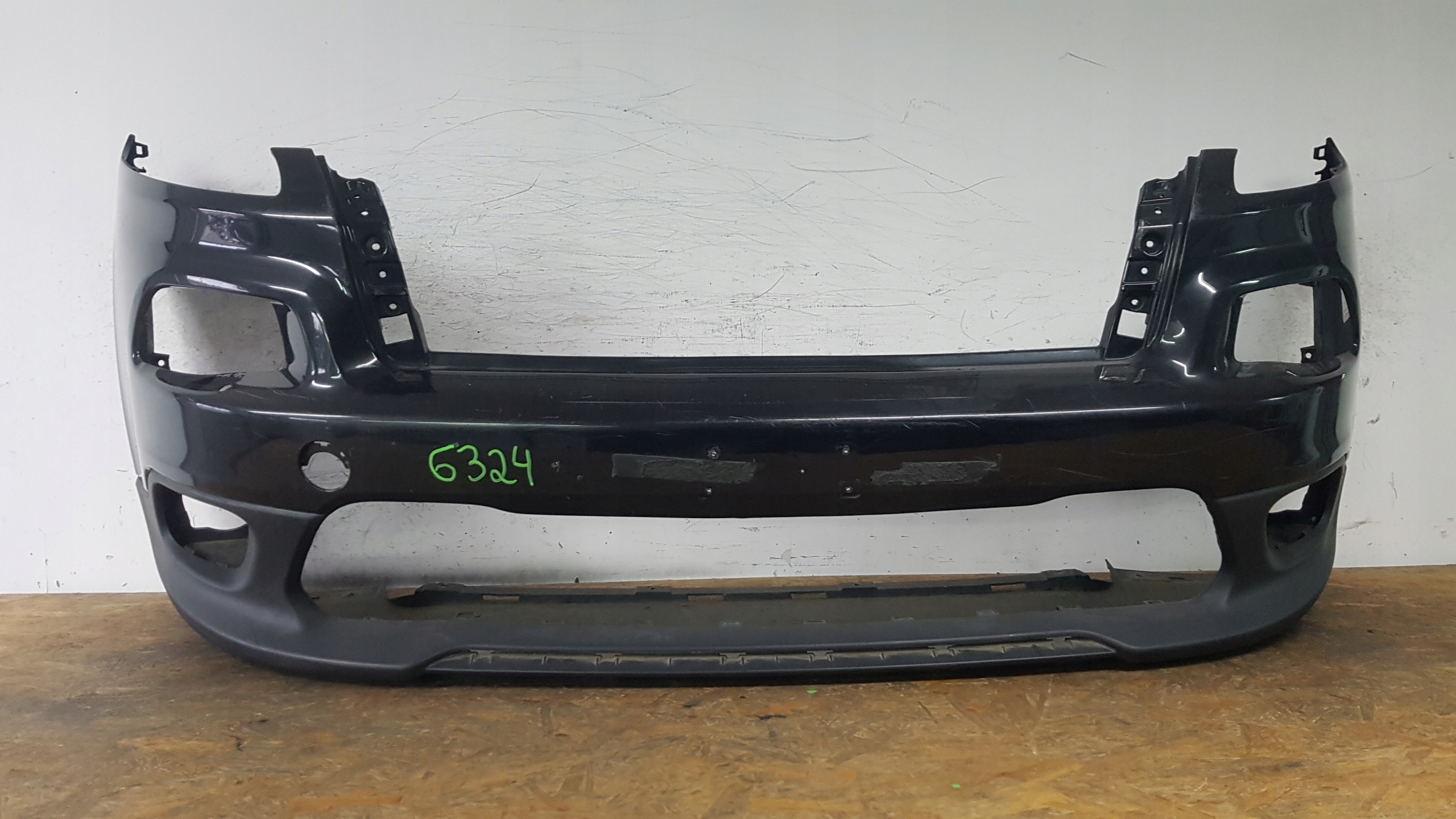 JEEP CHEROKEE KL 2014 - bumper front 6324