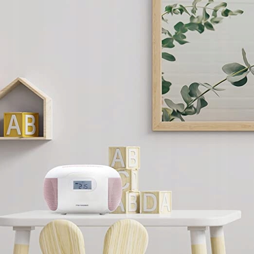 Radio sieciowo-bateryjne AM, FM Metronic 477185 Kod producenta B0BHJ3V3RF