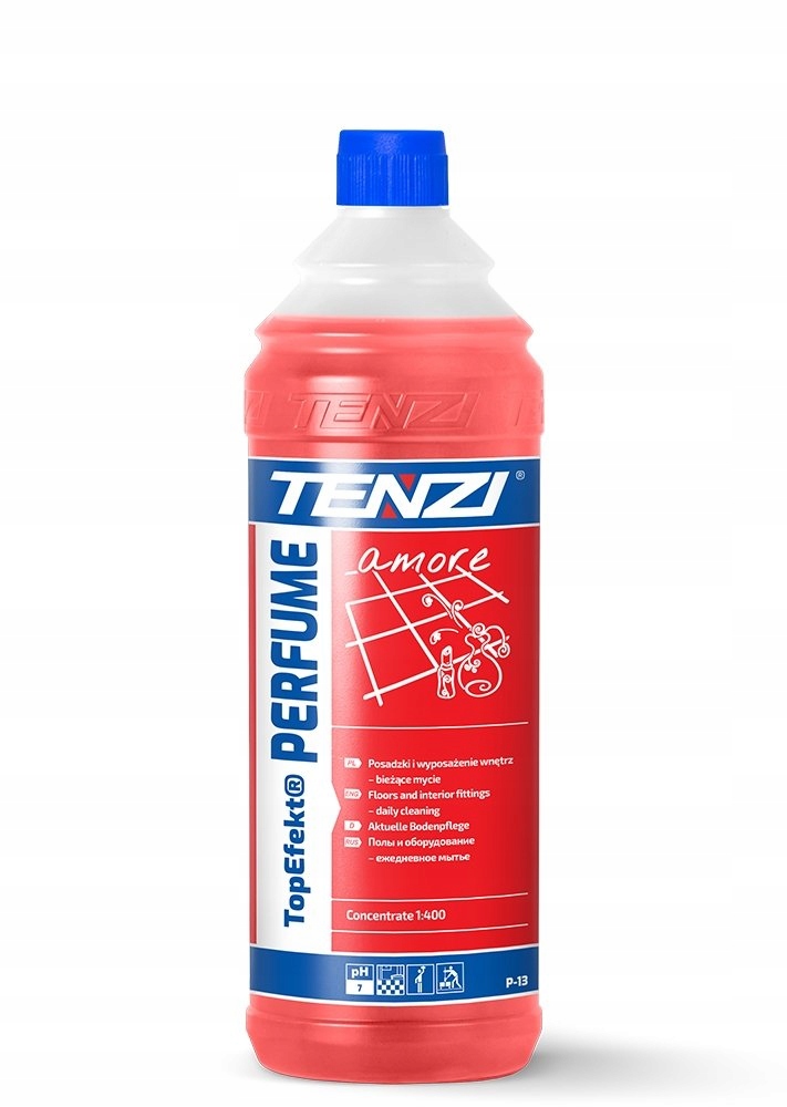 

Tenzi Topefekt Perfume Amore 1L. P-13/001 Skoncent
