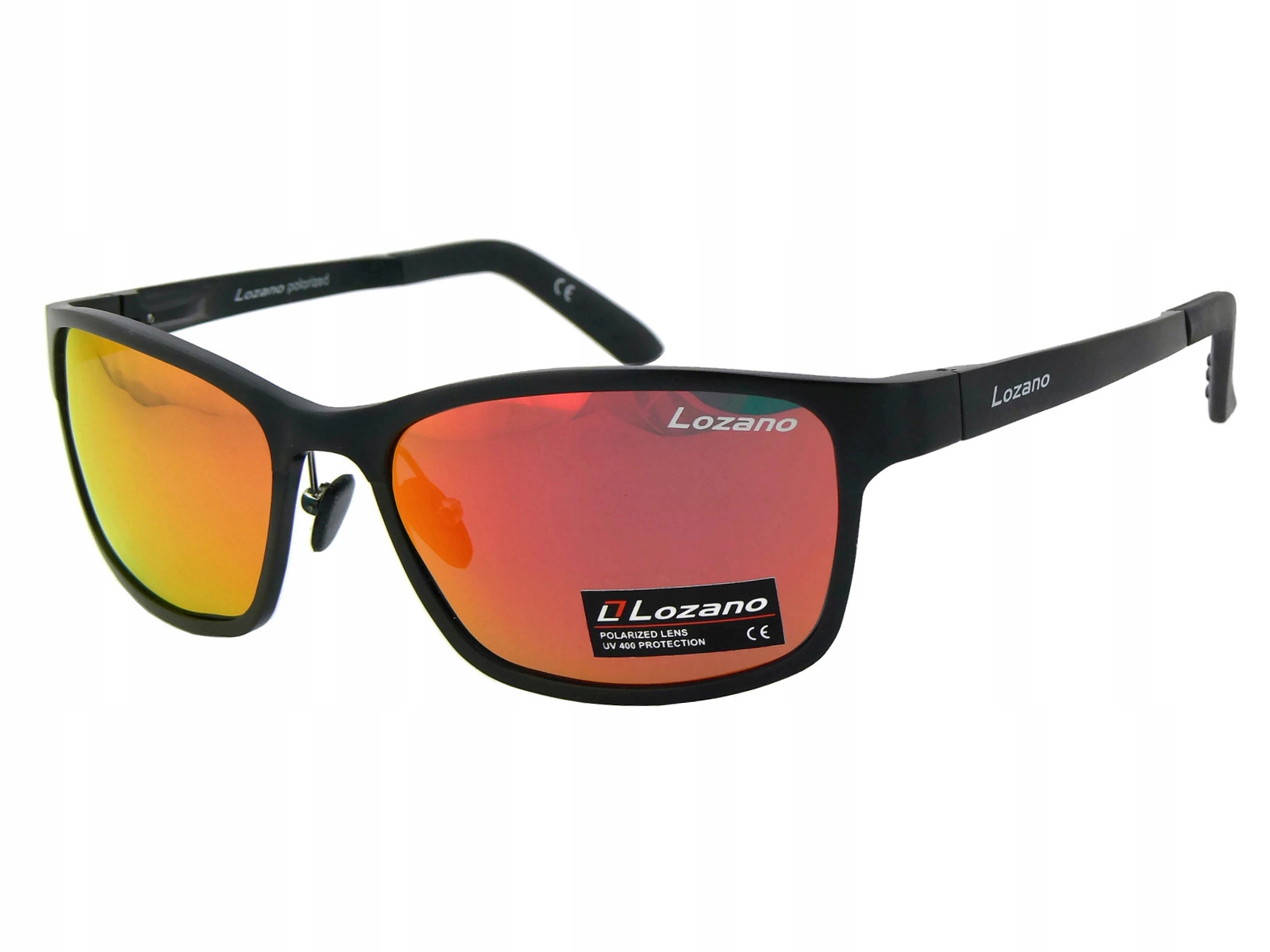 Okulary Przeciwsłoneczne Lozano na Rower Damskie dla Kobiet Lustra Marka Lozano