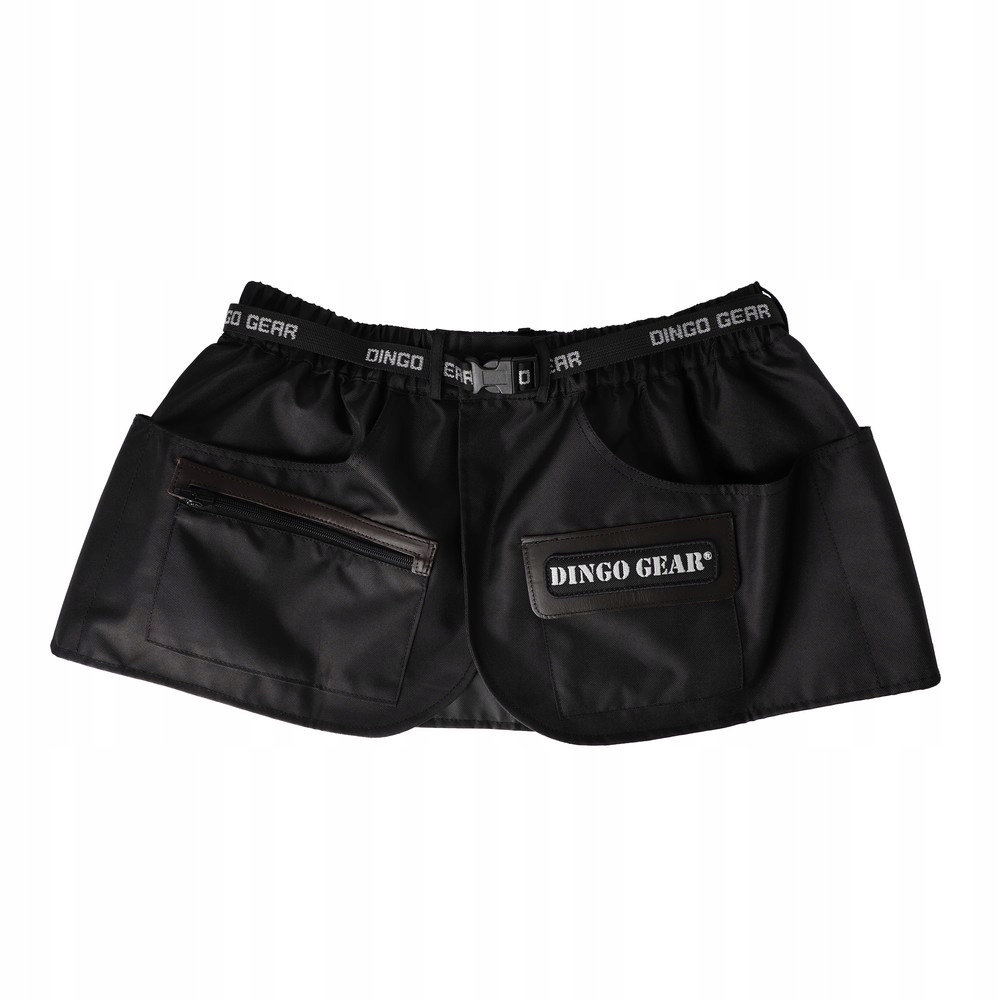 Levně Dingo Gear Pás Pro Průvodce černý XL