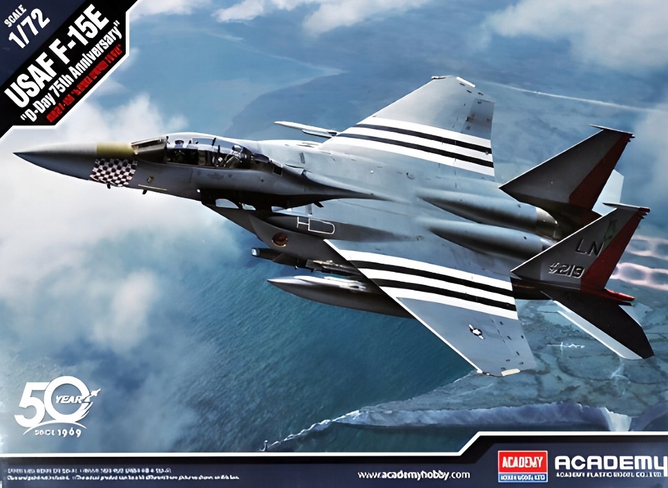 Academy 12568 Usaf F-15E Den D 75. výročí 1:72