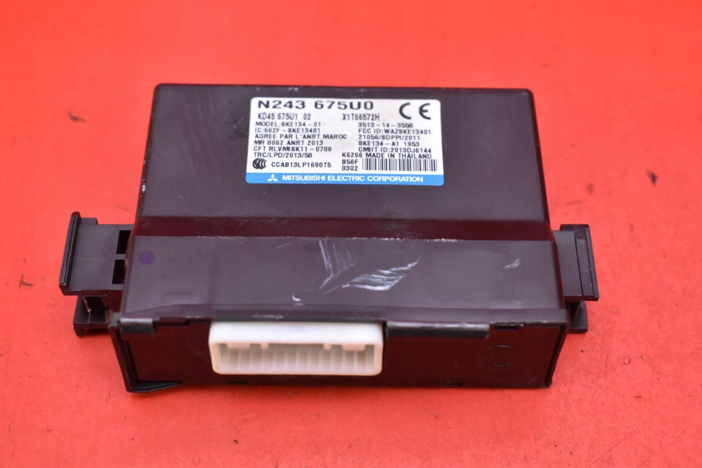 ignition module button N243675U0 MAZDA MX-5 IV ND 2.0 SKYACTIV 160 KM 15