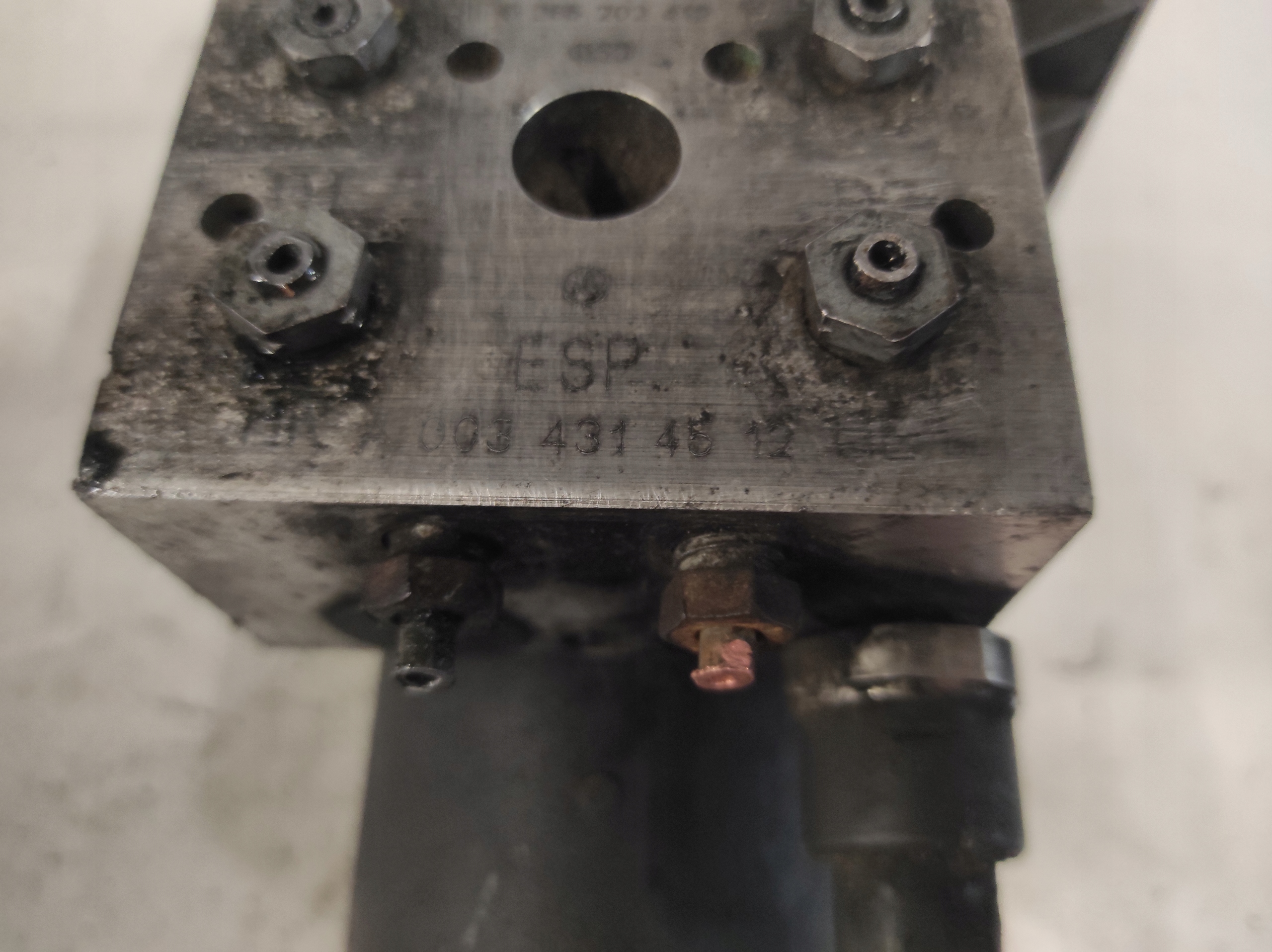 Mercedes W168 A-klassa 0265202412 Pompa ABS