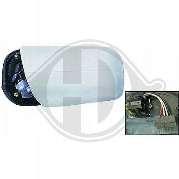 LUSTERKO ZEWNĘTRZNE DO MERCEDES C180-280(W202) 93-