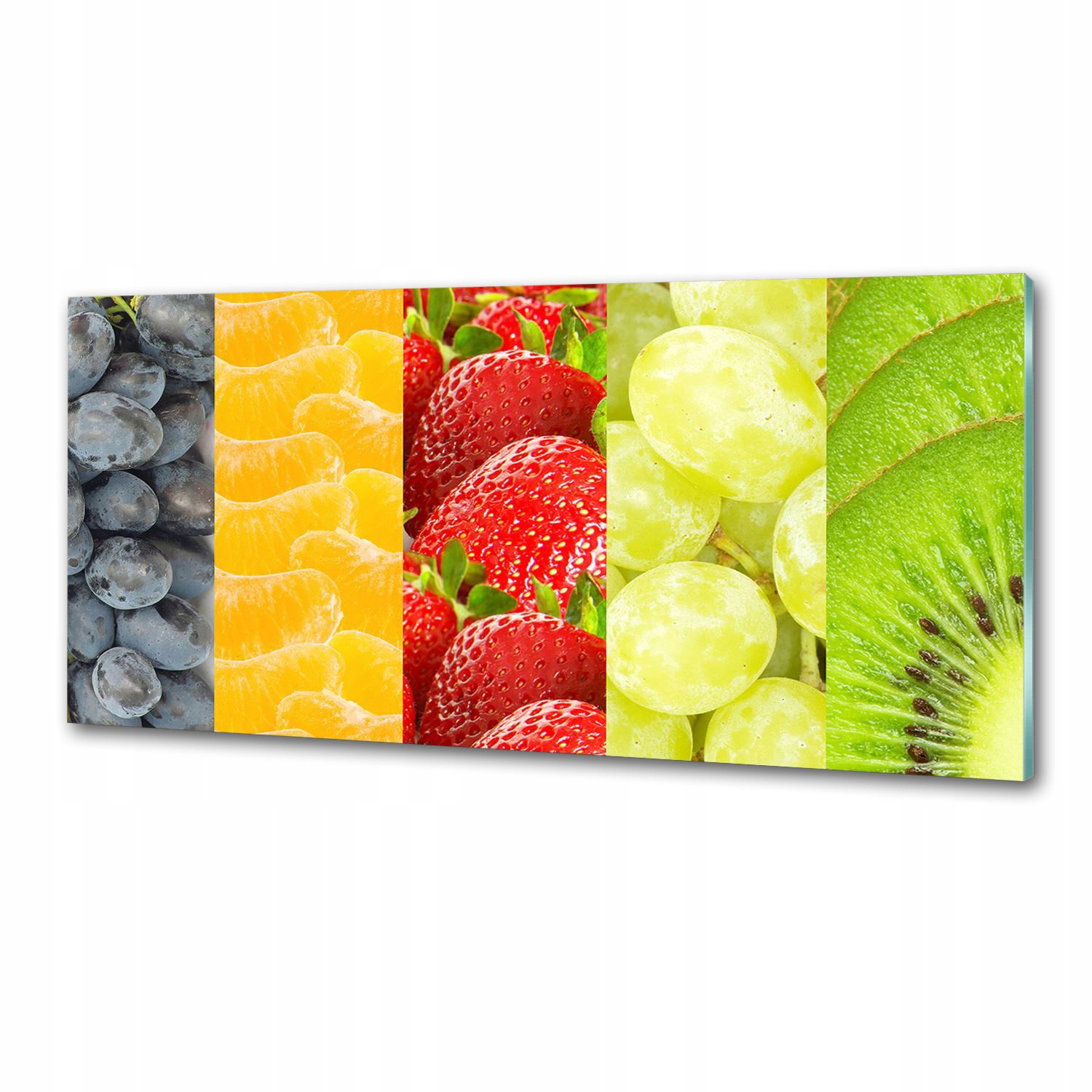 Panel do kuchyně Barevné ovoce 125 x 50 cm Lepidlo