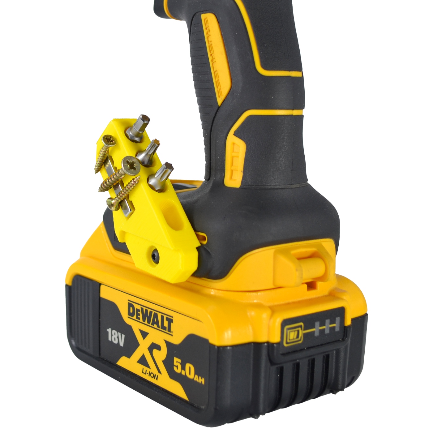 MAGNETYCZNY UCHWYT NA BITY 45° DO NARZĘDZI DEWALT XR i FLEXVOLT + ŚRUBKA Marka inna