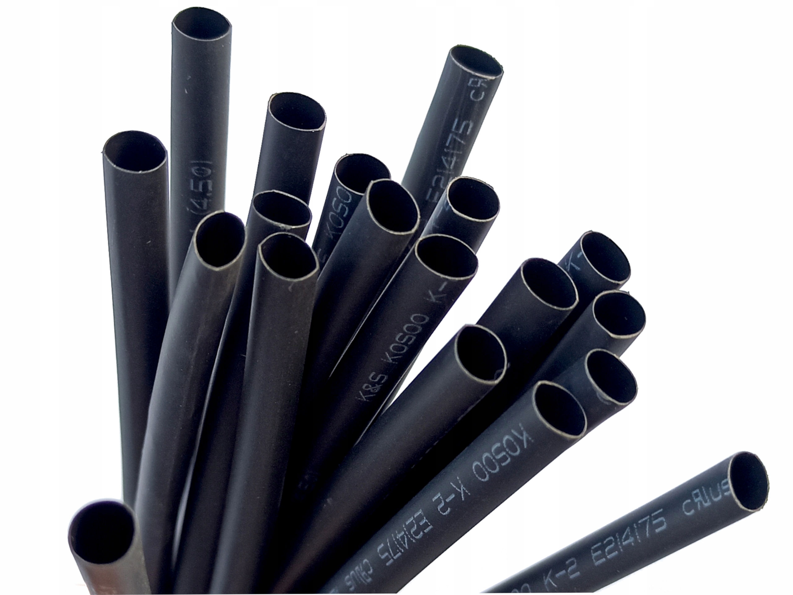 

Rurka Koszulka Osłonka Termokurczliwa 1.5 0.75