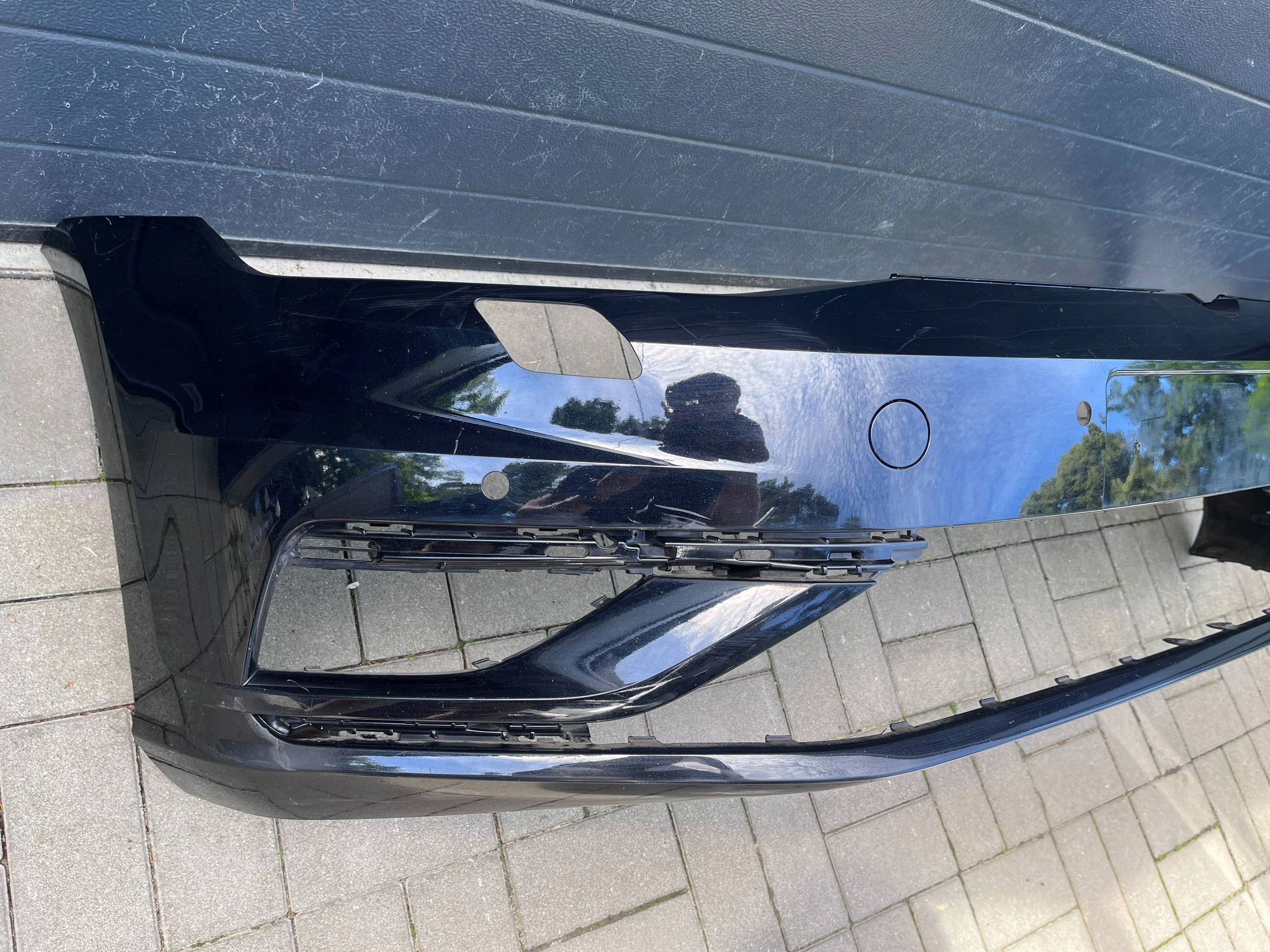 Vw Golf 7 VII Lift nárazník predok predný