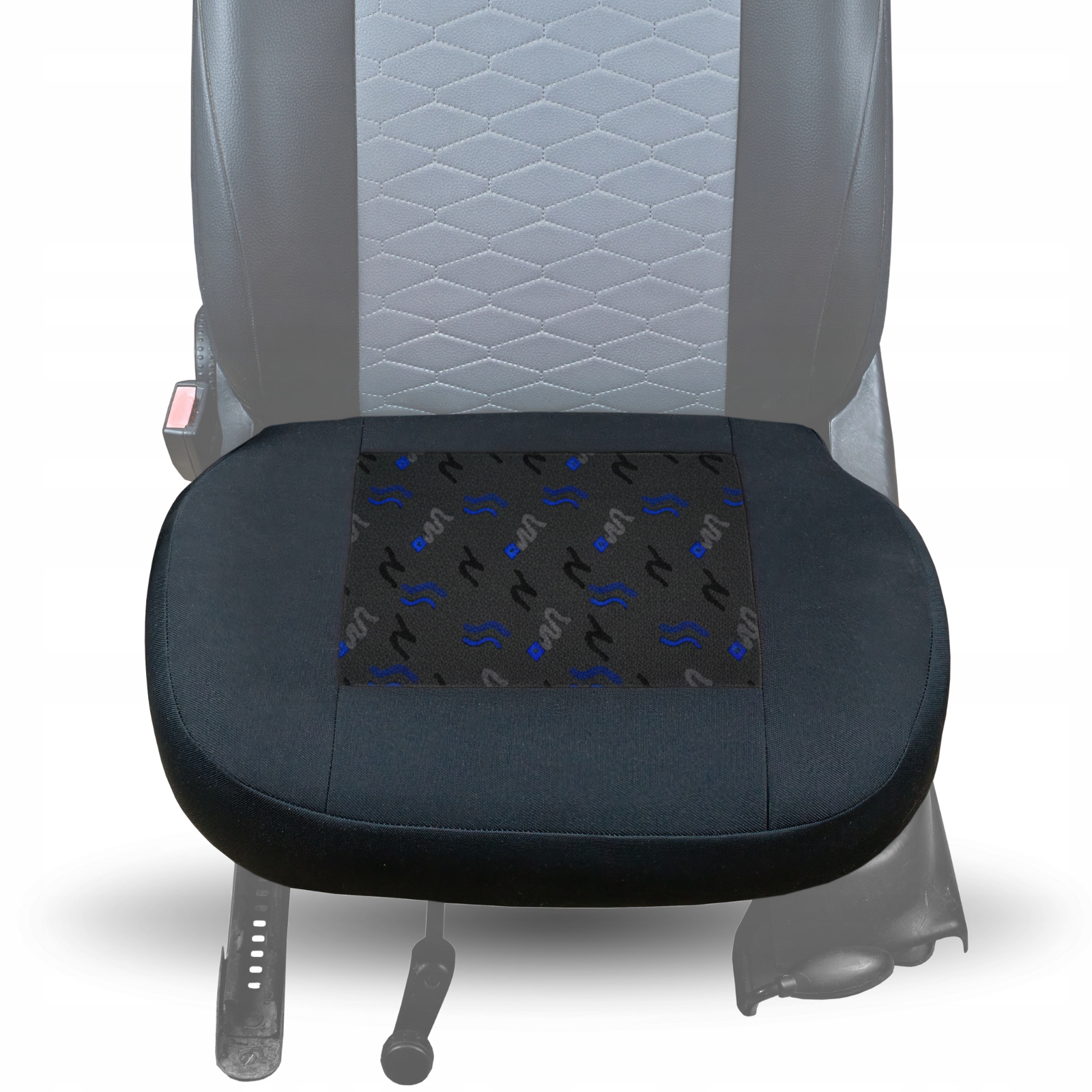 Pokrowiec Na Samo Siedzisko Fotela Samochodowego uniwersalne Ochronne Welur