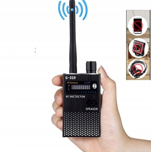 Profesionální detektor lokátorů odposlechů Sim kamer Gps Rf Lte