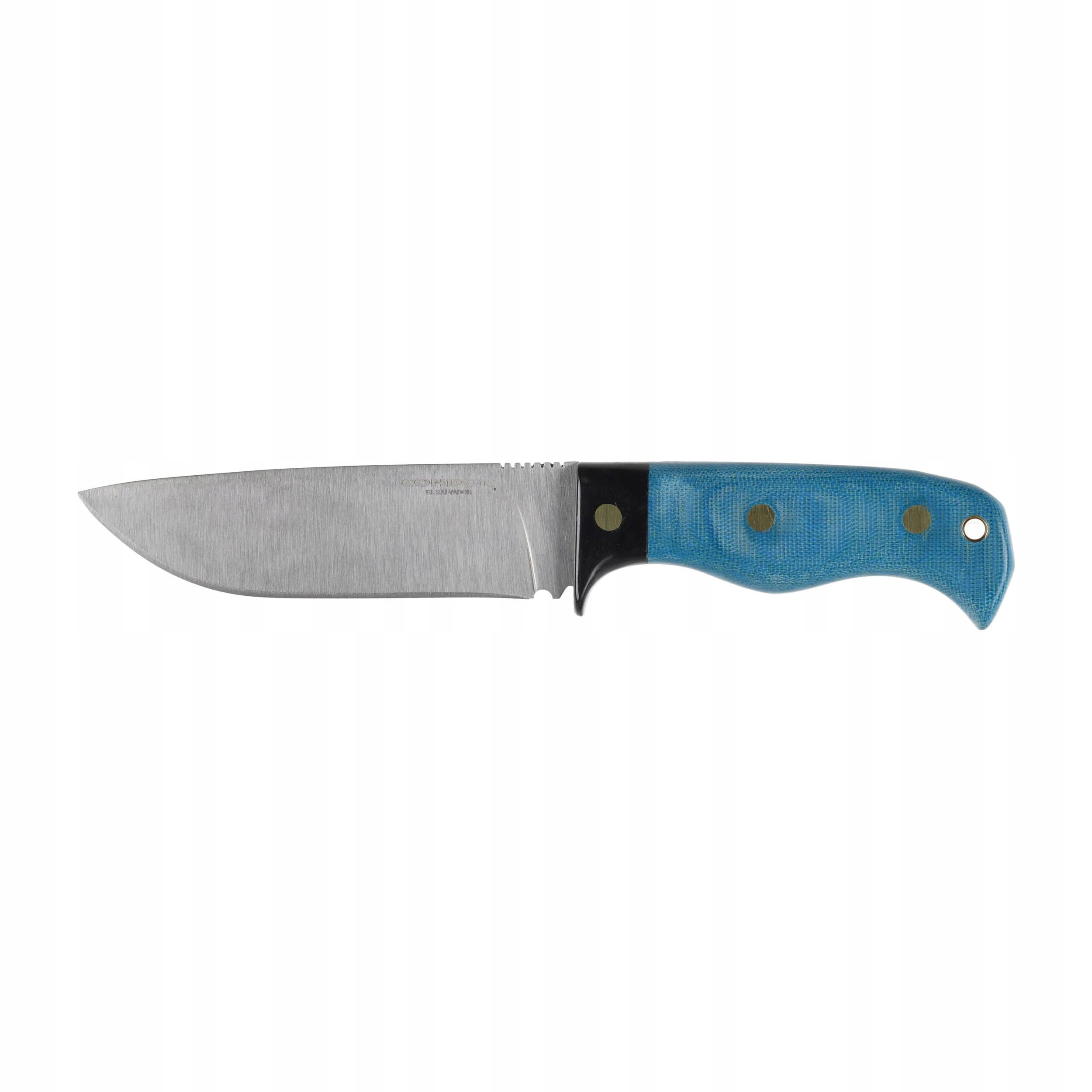 Nóż bushcraft Condor Havoc blue