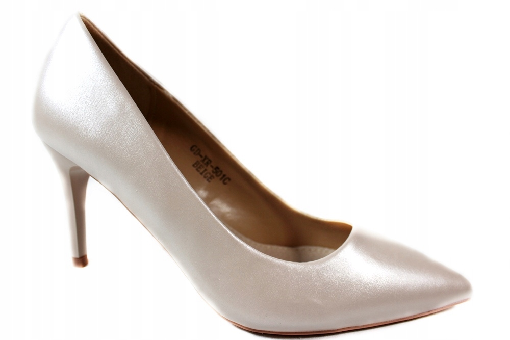 Czółenka Goodin GD-XR-501C R.38 Beż Lico