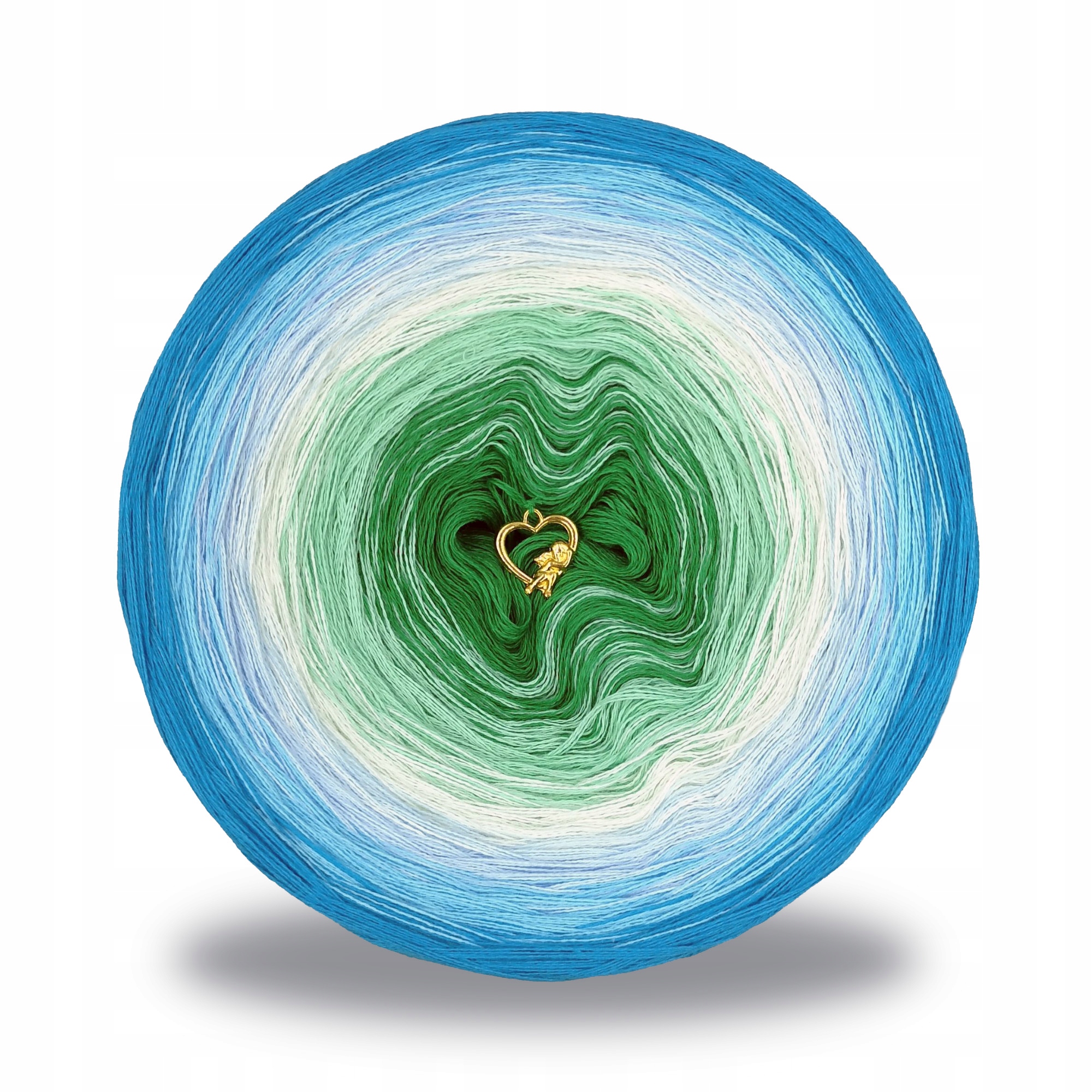 Příze bavlna motek 4 nitě ombre OMG03 1900m