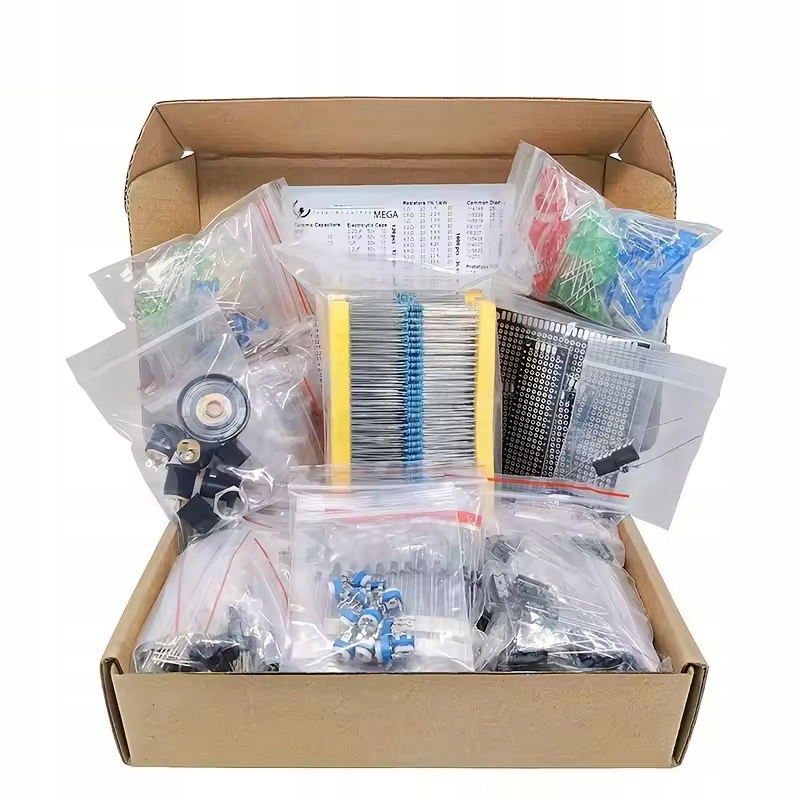 ProRock Uno R3 1900 Komponentů Prototypování