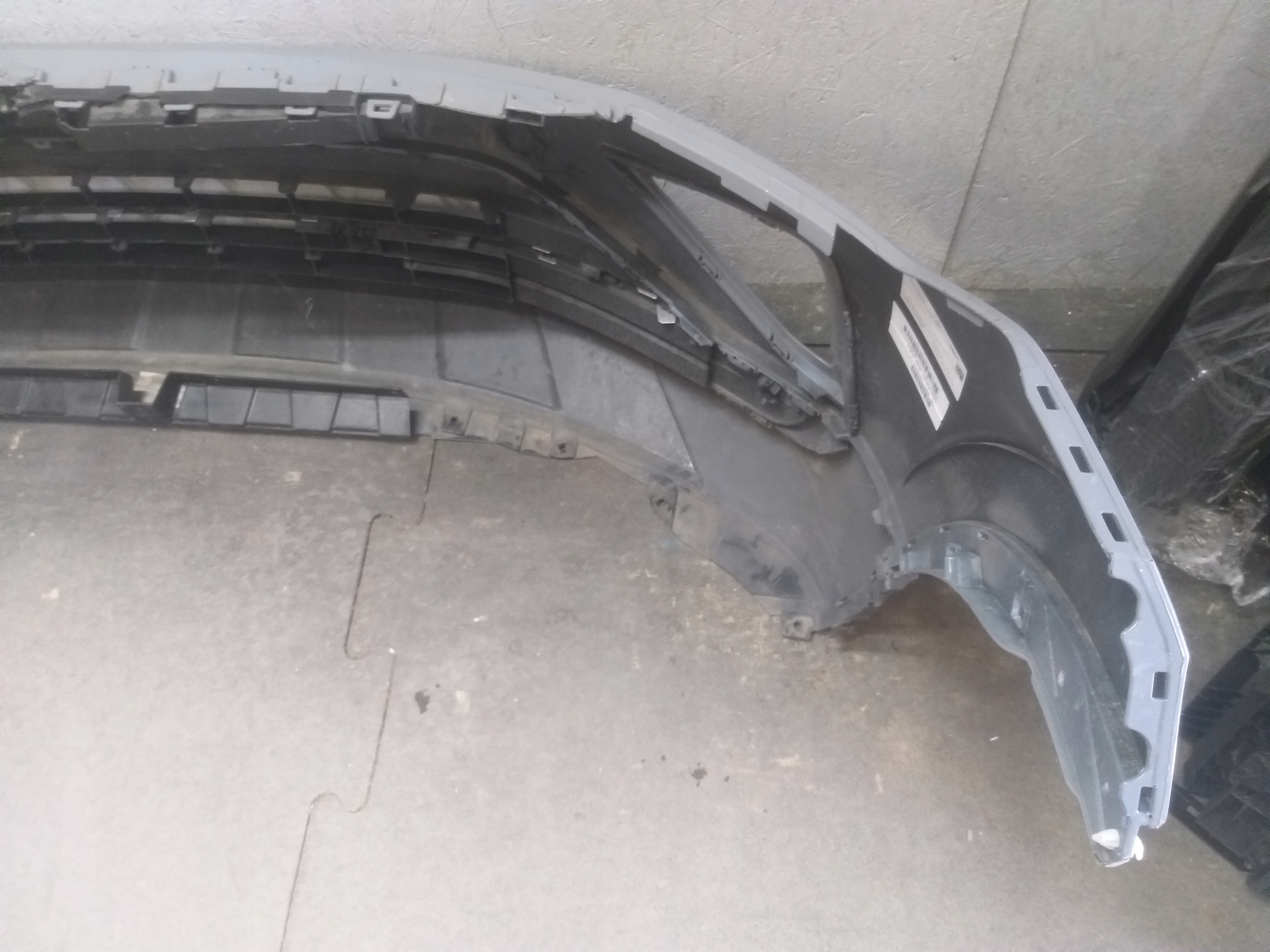 bumper front VW TIGUAN LIFT 19- 5NA