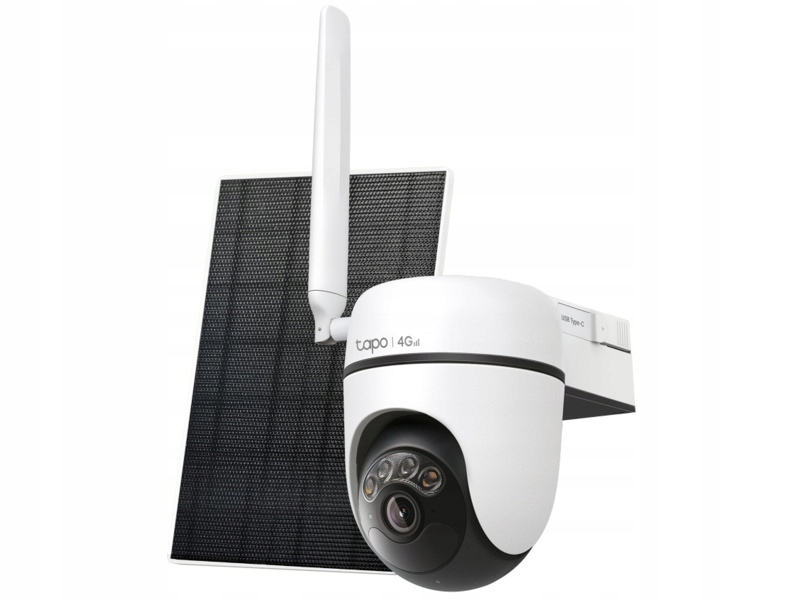 Kamera Tp-link Tapo C615G Kit Zewnętrzna, 4G Lte