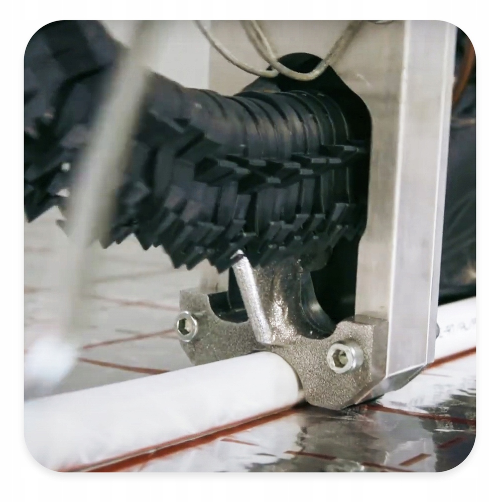 Spinki takera rur ogrzewania podłogowego 300 szt Długość 0 m