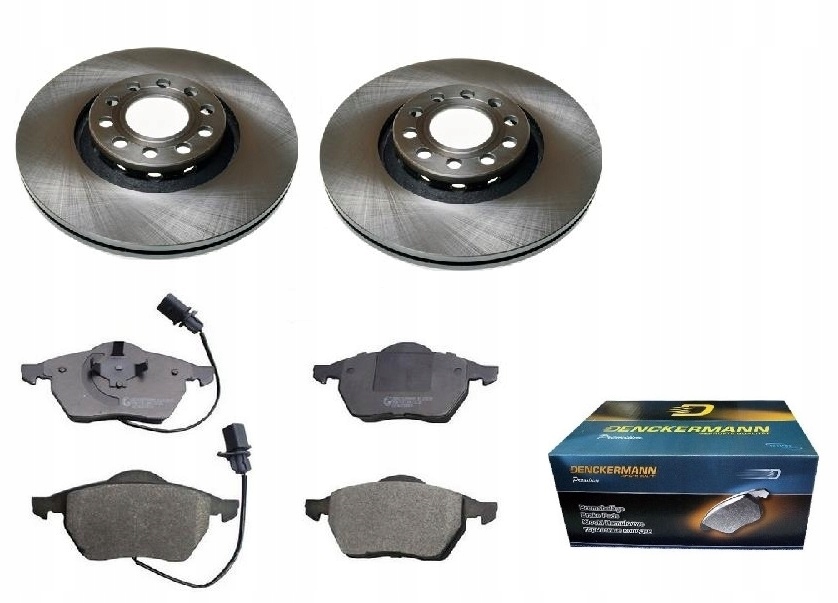 Kotouče Kostky Vw Passat B5 Audi A6 C5 Přední 312 mm