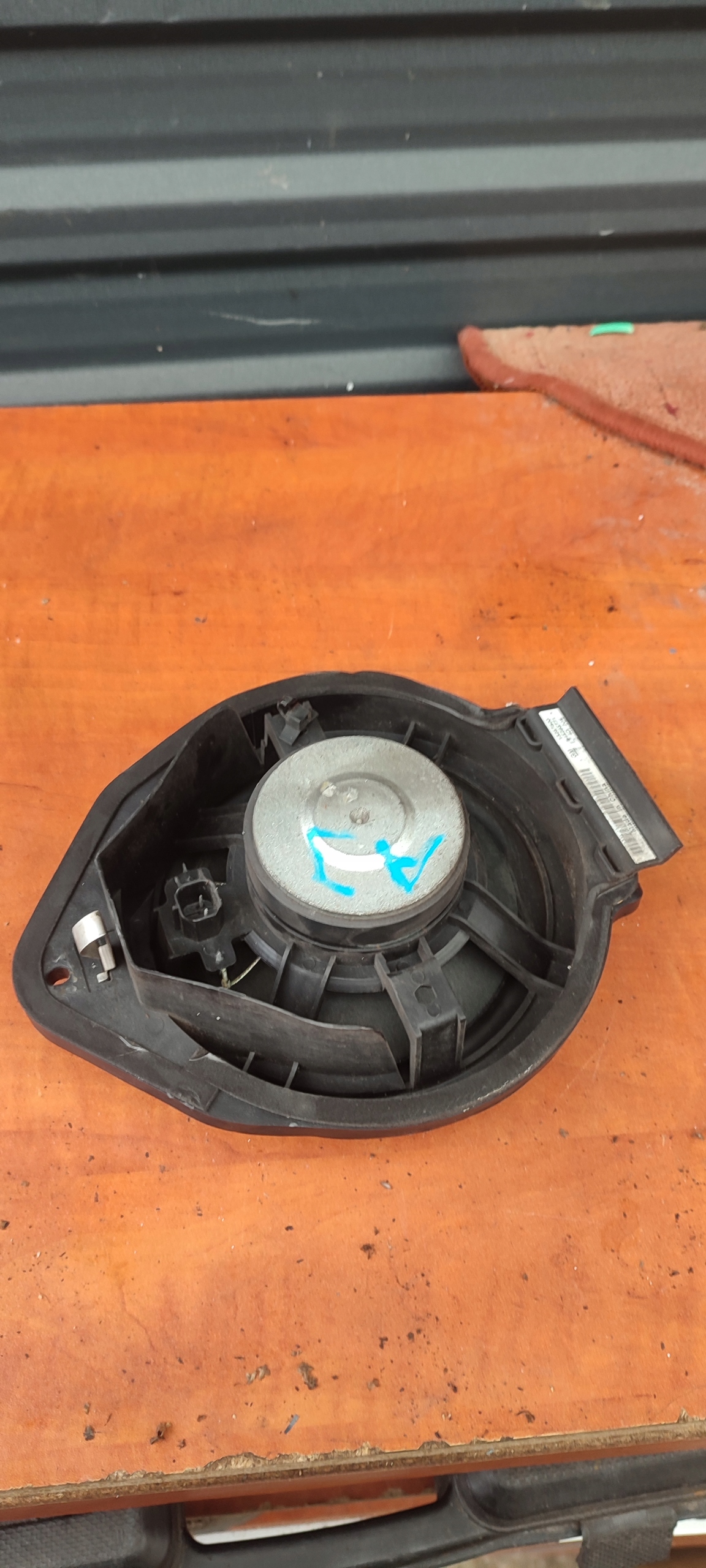 speaker front niskotonowy OPEL INSIGNIA A - original 13257500