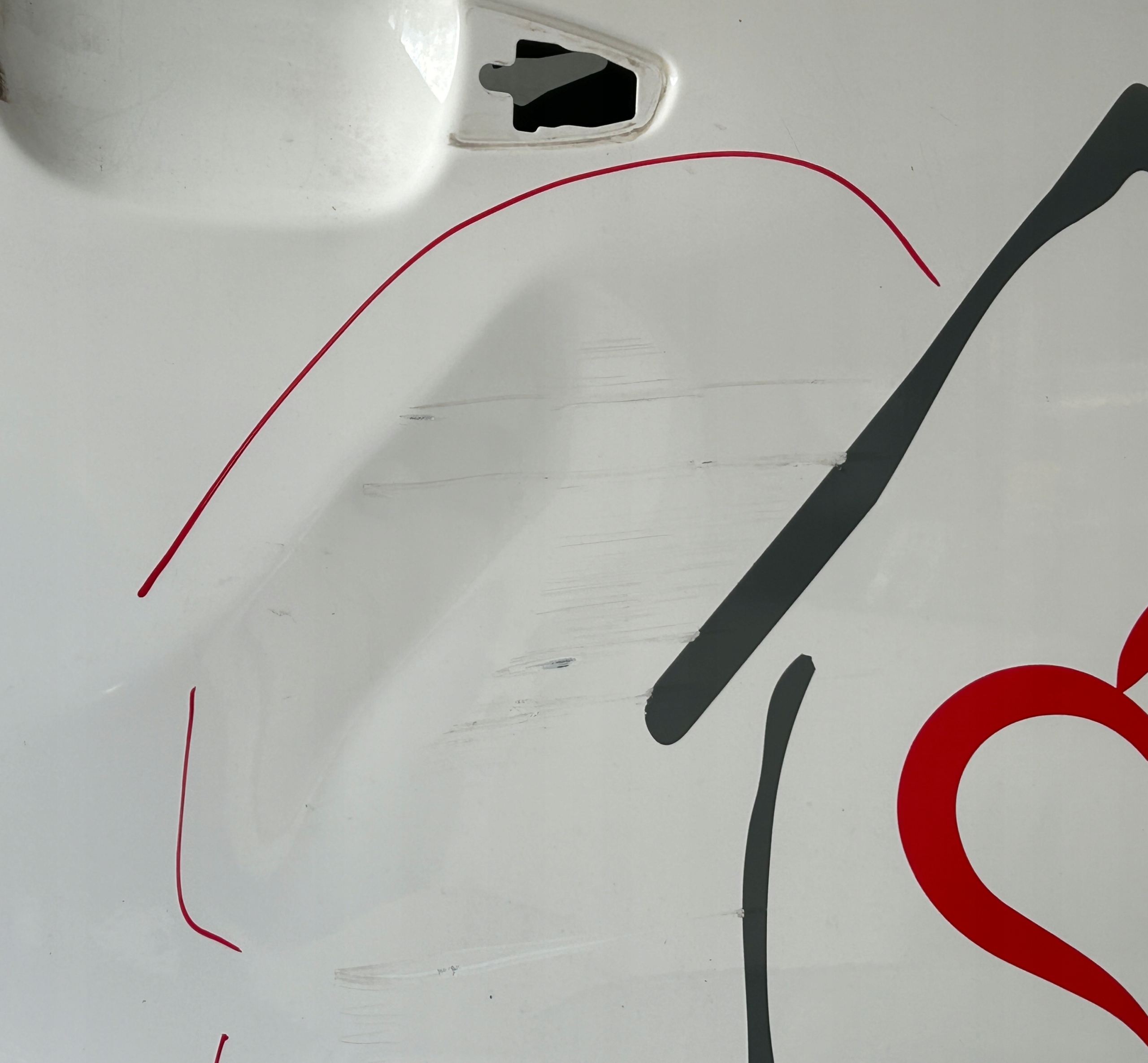 Tür rechts heck hinten OPEL CORSA F 19- 5D