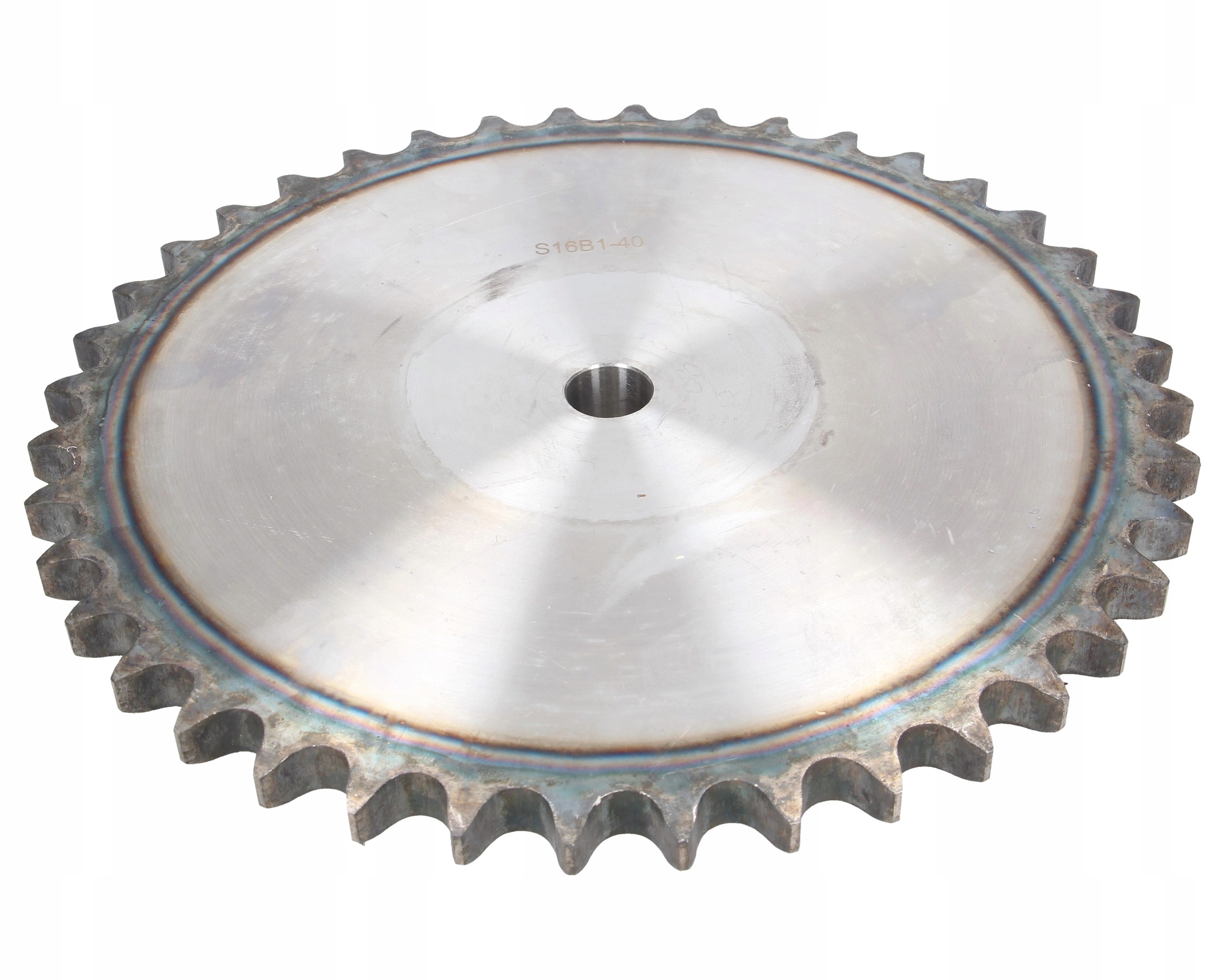 Kalené ozubené kolo s přírubou 16B-1 (R1 1) Z-40 Waryński