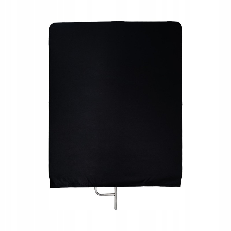 Černá tkanina pro vlajku Quadralite 75x90