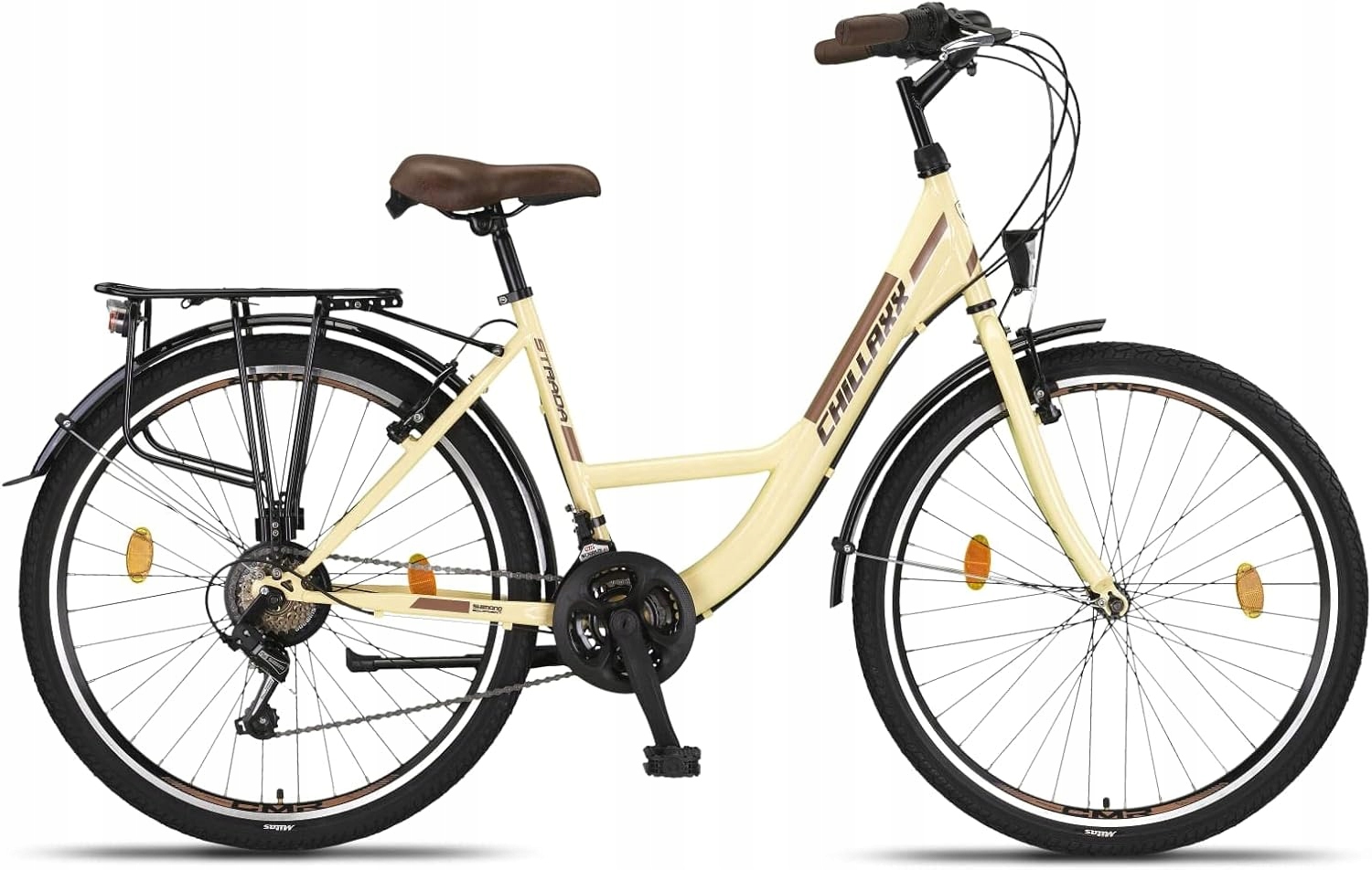 Rower damski 26" Chillaxx Strada 21 biegów