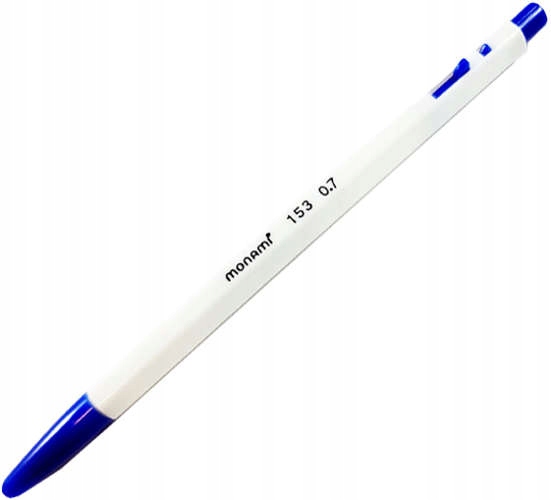 

Długopis Automatyczny Niebieski 0.7MM Monami 153